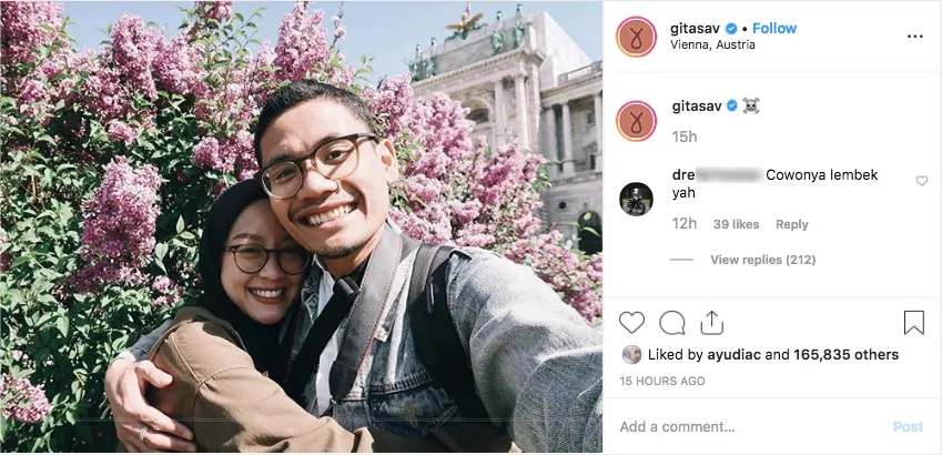 Suami Dikatain Lembek, Gitasav Serang Balik Follower yang Ceplas-Ceplos. Hmm, Tobatlah Warganet~ 4