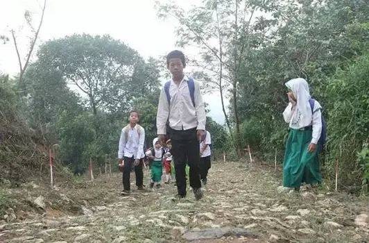 Begini Potret Cioray, Desa Tertinggal yang Lokasinya Sangat Dekat dengan Gemerlapnya Ibu Kota 5
