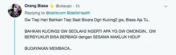 8 Respons Kocak Warganet Setelah Tahu Bahwa Prabowo Bisa Ngobrol sama Binatang. Ngakak! 13