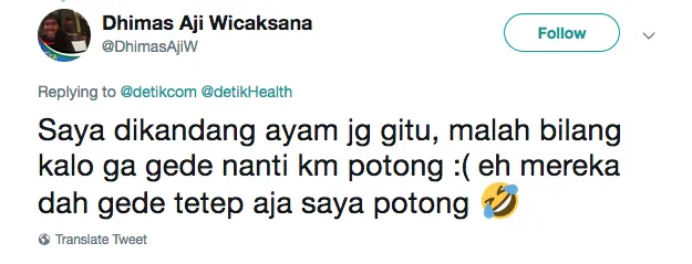 8 Respons Kocak Warganet Setelah Tahu Bahwa Prabowo Bisa Ngobrol sama Binatang. Ngakak! 15