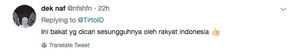 8 Respons Kocak Warganet Setelah Tahu Bahwa Prabowo Bisa Ngobrol sama Binatang. Ngakak! 9