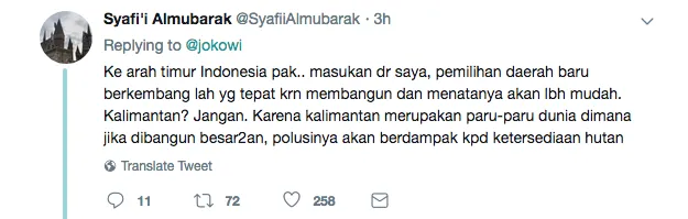 Cek 7 Usulan Warganet terhadap Isu Pemindahan Ibu Kota dari Jakarta, Mana nih yang Paling Relevan? 15