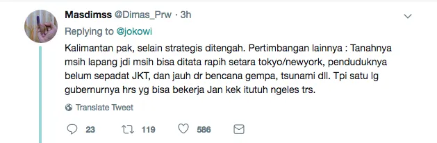 Cek 7 Usulan Warganet terhadap Isu Pemindahan Ibu Kota dari Jakarta, Mana nih yang Paling Relevan? 9