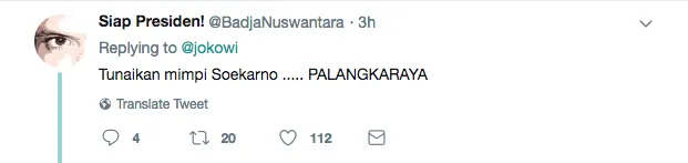 Cek 7 Usulan Warganet terhadap Isu Pemindahan Ibu Kota dari Jakarta, Mana nih yang Paling Relevan? 10
