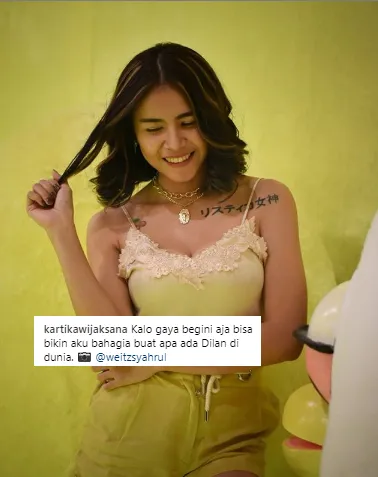 Sering Dinyinyirin, Istri Uus Punya Cara Sendiri Hadapi Haters. Bijak Nih! 5
