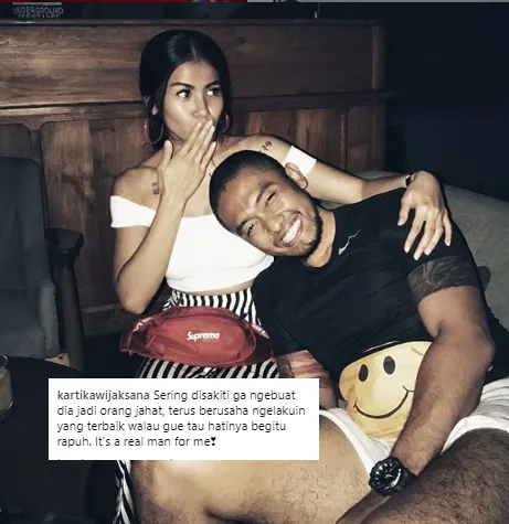 Sering Dinyinyirin, Istri Uus Punya Cara Sendiri Hadapi Haters. Bijak Nih! 8