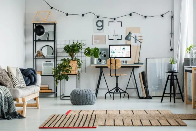 11 Desain Workspace Minimalis Buatmu yang Kerja dari Rumah. Privasi Iya, Kondusif Juga 15