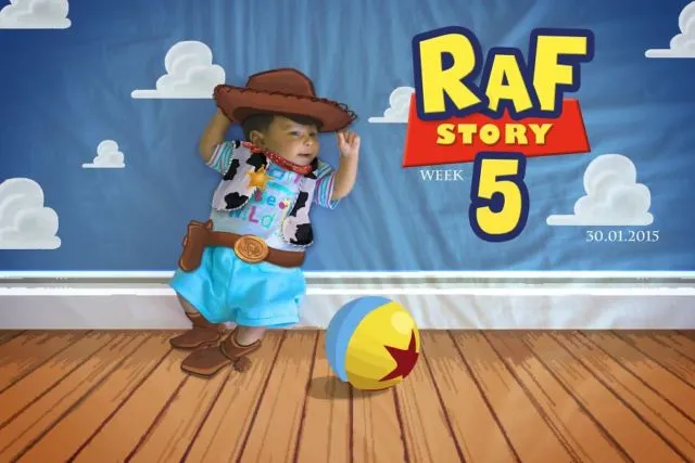 8 Ide Kreatif Foto Bayi dengan Tema Film Animasi. Lucunya, Bikin Pengen Punya Satu yang Begini~ 13
