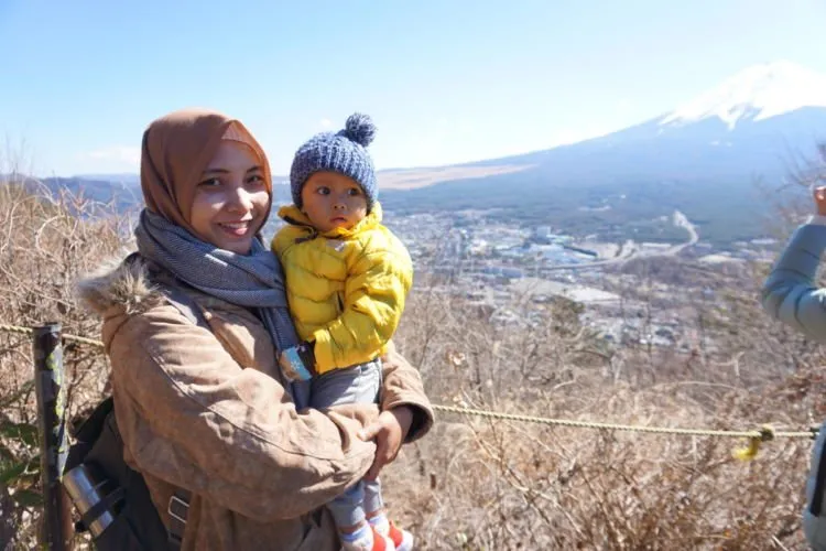 Begini Rasanya Naik Kereta Gantung di Gunung Fuji, Jepang. Agak Serem Tapi Seru Abis! 8
