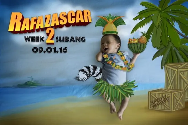 8 Ide Kreatif Foto Bayi dengan Tema Film Animasi. Lucunya, Bikin Pengen Punya Satu yang Begini~ 10