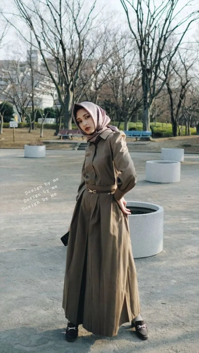 Mengintip 12 Gaya Khas Rahmilia Aufa, Hijaber Keturunan Indonesia yang Tinggal di Negeri Sakura 18