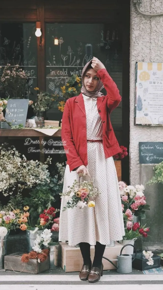Mengintip 12 Gaya Khas Rahmilia Aufa, Hijaber Keturunan Indonesia yang Tinggal di Negeri Sakura 20