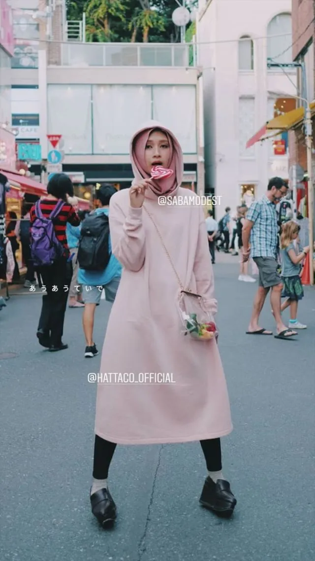 Mengintip 12 Gaya Khas Rahmilia Aufa, Hijaber Keturunan Indonesia yang Tinggal di Negeri Sakura 19