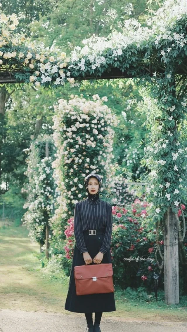 Mengintip 12 Gaya Khas Rahmilia Aufa, Hijaber Keturunan Indonesia yang Tinggal di Negeri Sakura 13