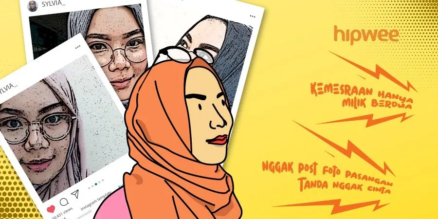 Jarang Posting Foto Pasangan di Medsos Bukannya Nggak Cinta. Ya, Ogah Pamer Aja!