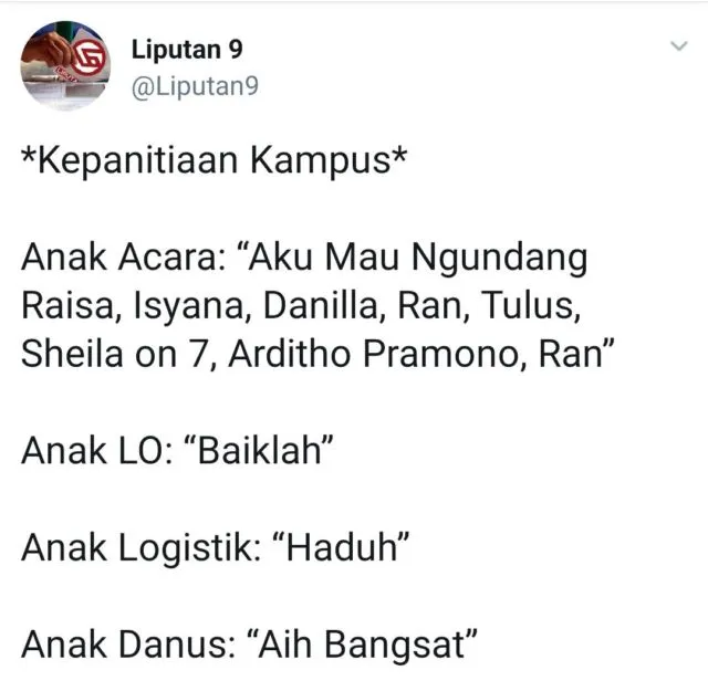 6 Momen Kocak Danusan Sekaligus Sedihnya Bagi Mahasiswa 9