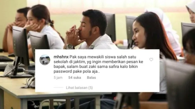 14 Luapan Hati Kocak Dedek-dedek Habis UNBK Matematika. Akun Kemendikbud jadi Sasaran 17