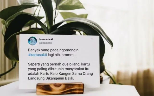 Bukan Kartu Pra Kuliah Atau Pra Kerja, inilah 14 Pelayanan Kartu Sakti yang Dibutuhkan oleh Warganet~ 21