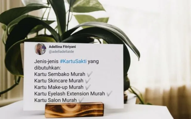 Bukan Kartu Pra Kuliah Atau Pra Kerja, inilah 14 Pelayanan Kartu Sakti yang Dibutuhkan oleh Warganet~ 28