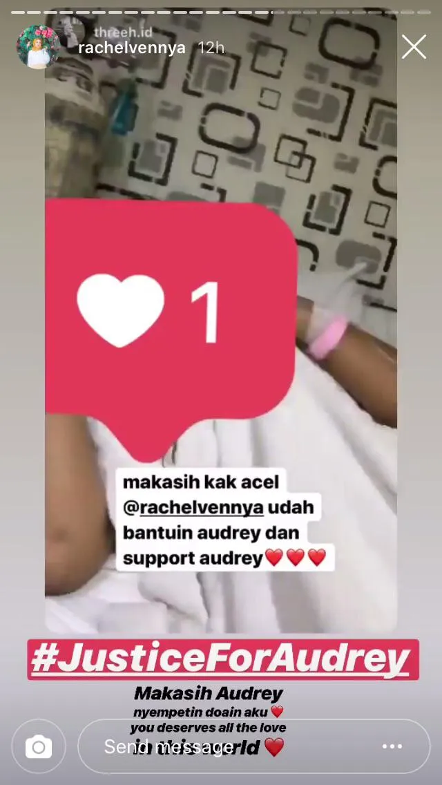 Demi #JusticeforAudrey, Figur Publik Ini Tunjukkan Dukungan Langsung sampai Terbang ke Pontianak! 5