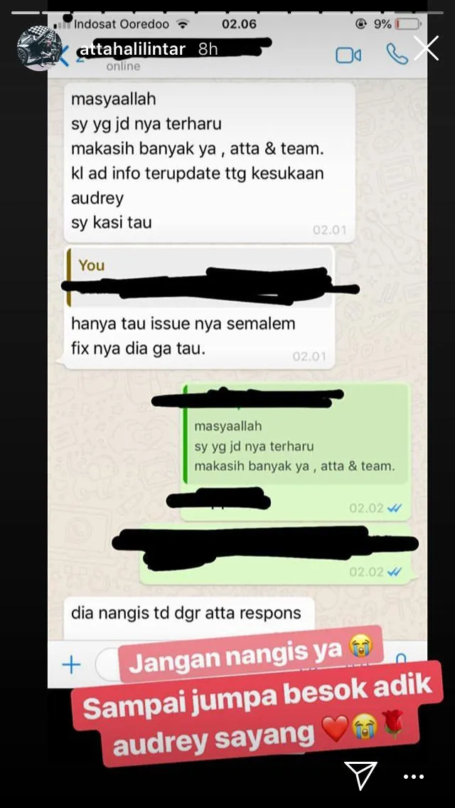Demi #JusticeforAudrey, Figur Publik Ini Tunjukkan Dukungan Langsung sampai Terbang ke Pontianak! 6