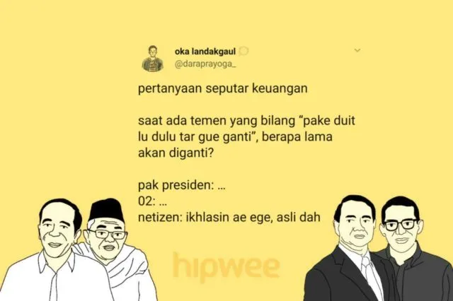 13 Cuitan Warganet Ini Jadi Hiburan Tersendiri dari Debat Semalam. Yay, #AkhirnyaDebatBerakhir Juga~ 25