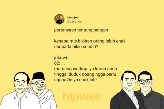 13 Cuitan Warganet Ini Jadi Hiburan Tersendiri dari Debat Semalam. Yay, #AkhirnyaDebatBerakhir Juga~ 24