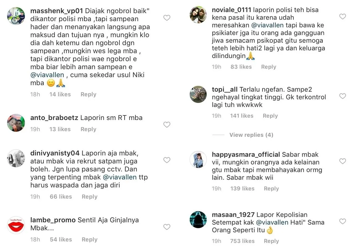 Via Vallen Jengkel dengan Ulah Fans yang Nekat Masuk Rumahnya Ini. Sampai Niat Ngelamar, Lho! 2