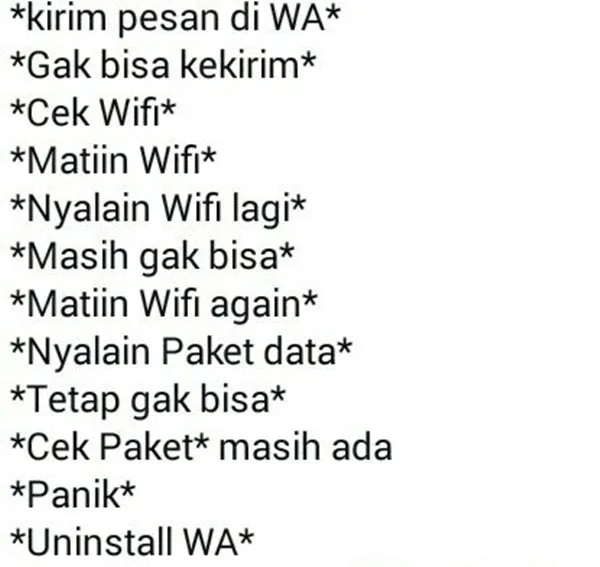 13 Meme yang Warnai Hari Saat IG, FB, dan Whatsapp Down Kemarin. Hiburan Lain Sembari Buka Twitter 26