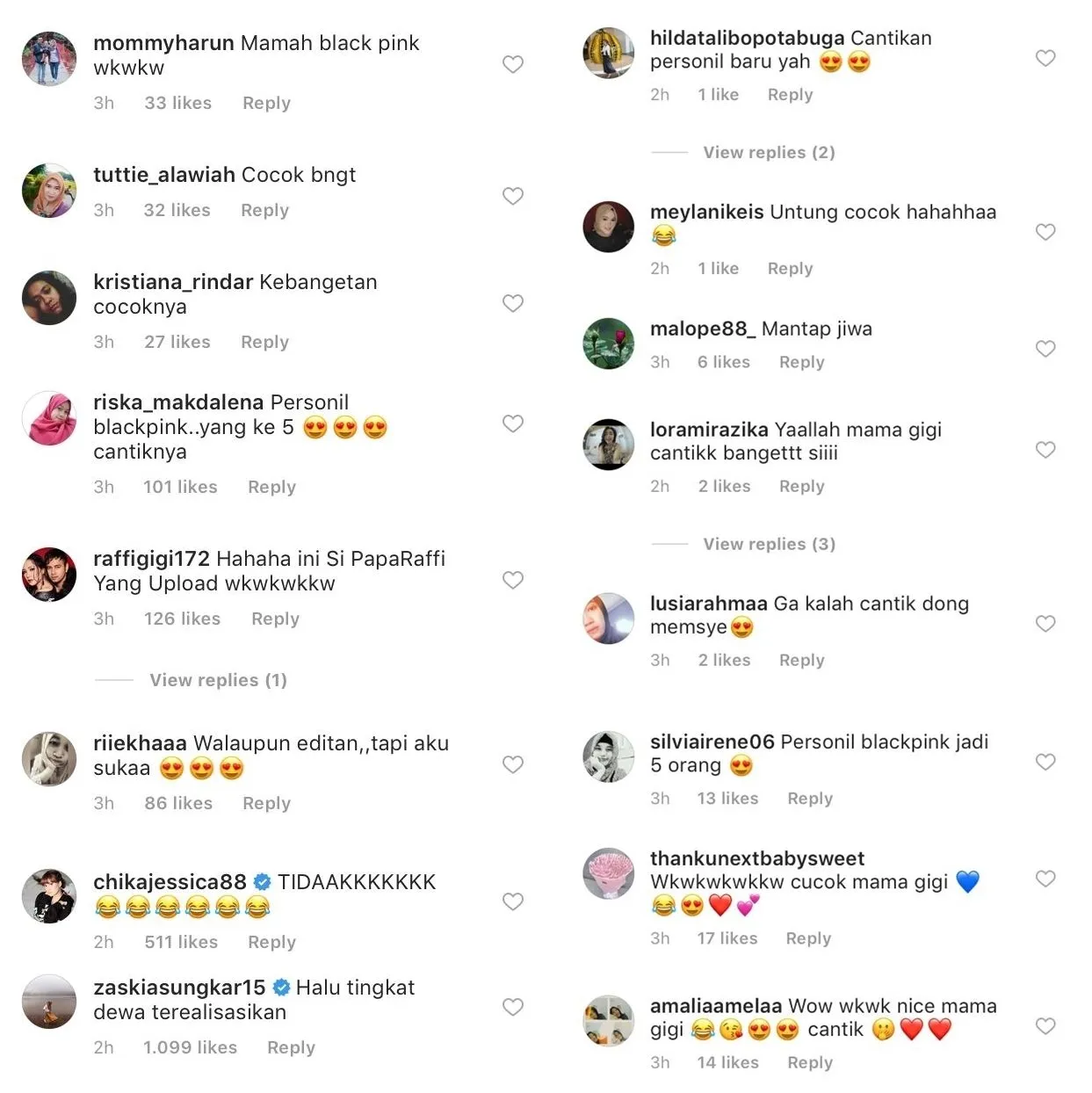 Nagita Slavina Tuai Pujian Gara-Gara Mau 'Gabung' Jadi Personel Blackpink. Cantik, Katanya... 4