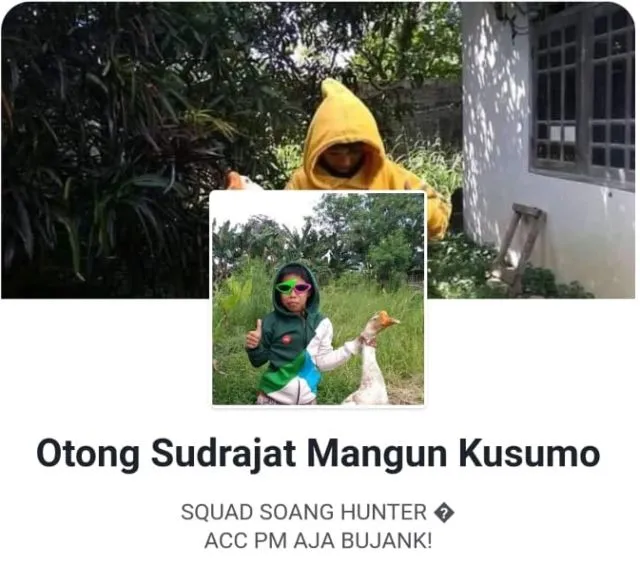 13 Status Kocak Otong Sudrajat, Bocah Penakluk Soang Asal Sunda. Aksinya Bikin Ngakak Sampai Mules 26