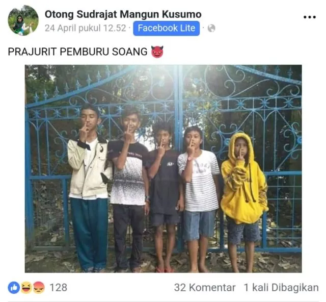 13 Status Kocak Otong Sudrajat, Bocah Penakluk Soang Asal Sunda. Aksinya Bikin Ngakak Sampai Mules 25
