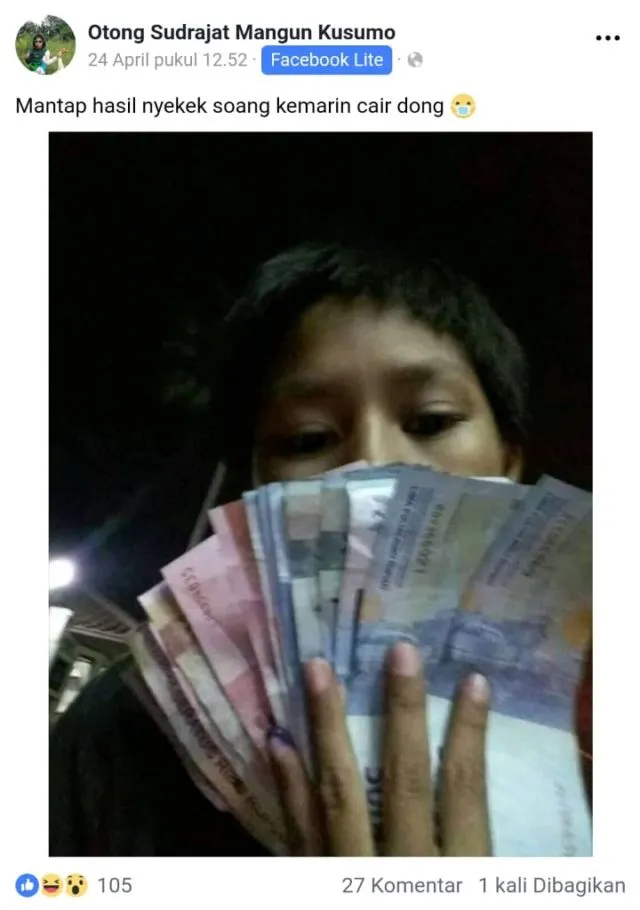 13 Status Kocak Otong Sudrajat, Bocah Penakluk Soang Asal Sunda. Aksinya Bikin Ngakak Sampai Mules 23