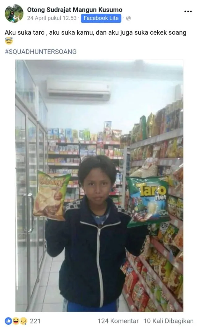 13 Status Kocak Otong Sudrajat, Bocah Penakluk Soang Asal Sunda. Aksinya Bikin Ngakak Sampai Mules 19
