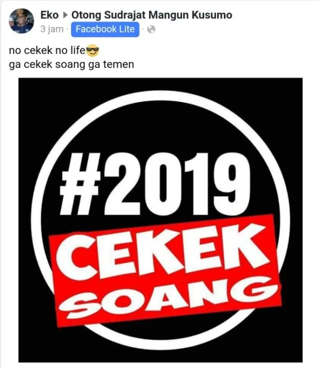 13 Status Kocak Otong Sudrajat, Bocah Penakluk Soang Asal Sunda. Aksinya Bikin Ngakak Sampai Mules 21
