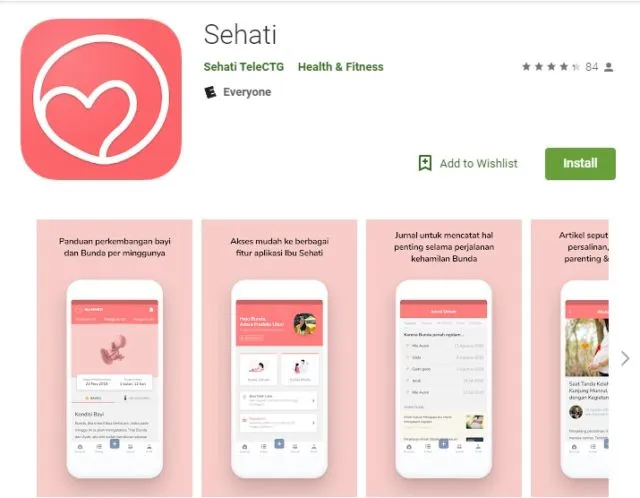 10 Aplikasi Android Gratis dan Penting untuk Ibu Hamil. Wajib Unduh Agar Masa Kehamilan Lebih Mulus 15