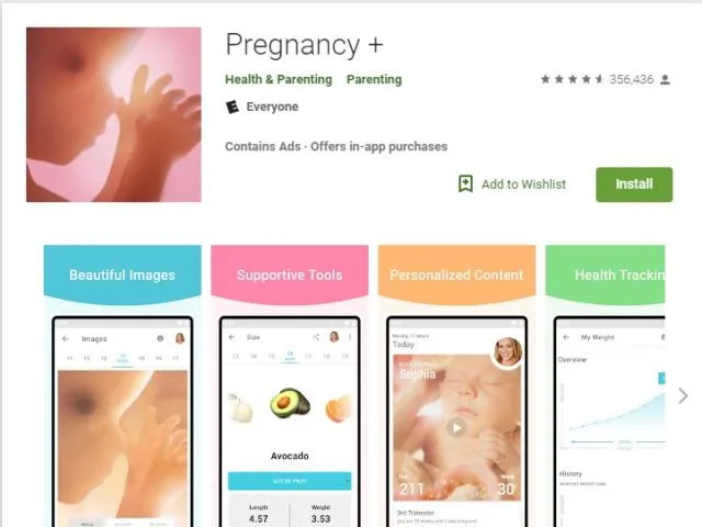 10 Aplikasi Android Gratis dan Penting untuk Ibu Hamil. Wajib Unduh Agar Masa Kehamilan Lebih Mulus 16