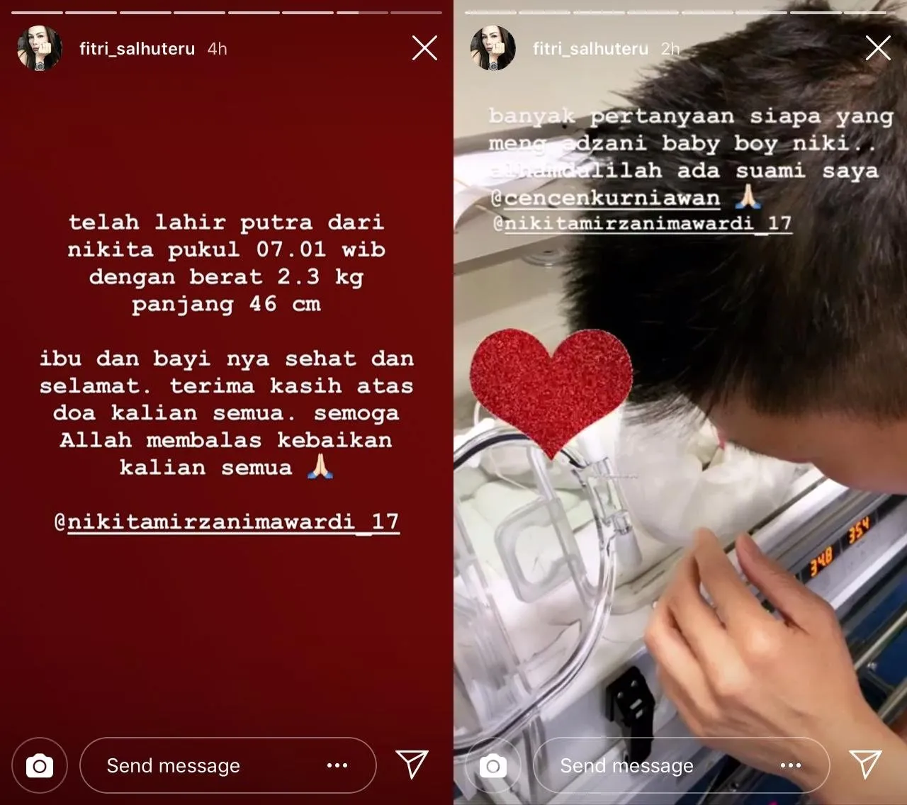 Nikita Mirzani Lahirkan Anak Tanpa Sosok Ayah, Ini Kisahnya Bersama sang Sahabat 4