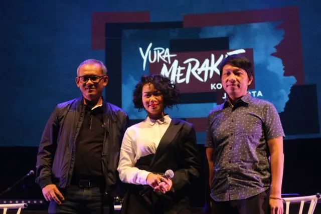 Berbagi Kisah Yura Yunita di