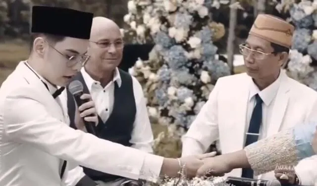 Irish Bella Nikah, Publik Malah Salah Fokus ke Sosok Adik yang Jadi Walinya. Ganteng! 12