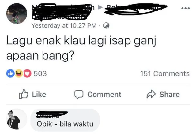 Kompilasi Komentar Warganet Budiman yang Kocak Parah. Kalau Suruh Lawak Emang Paling Jago deh! 24