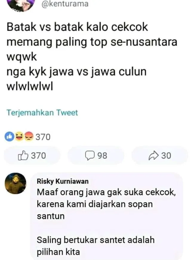 Kompilasi Komentar Warganet Budiman yang Kocak Parah. Kalau Suruh Lawak Emang Paling Jago deh! 17