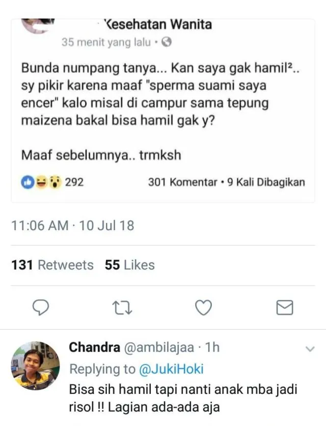 Kompilasi Komentar Warganet Budiman yang Kocak Parah. Kalau Suruh Lawak Emang Paling Jago deh! 26