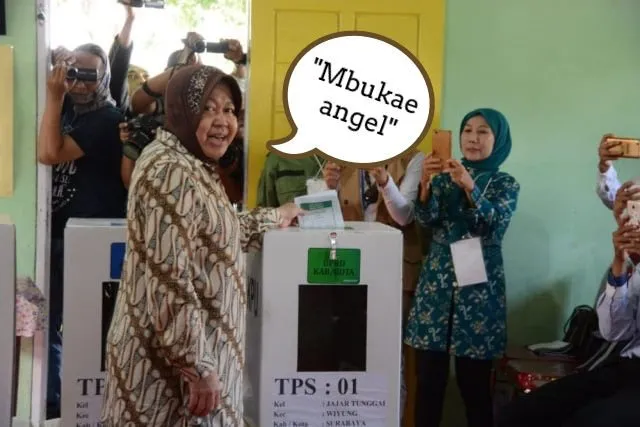 10+ Drama Kocak di Balik Bilik Pemilu yang Mungkin Juga Kamu Alami. Pemilu 2019 Ini Memang Epik! 15