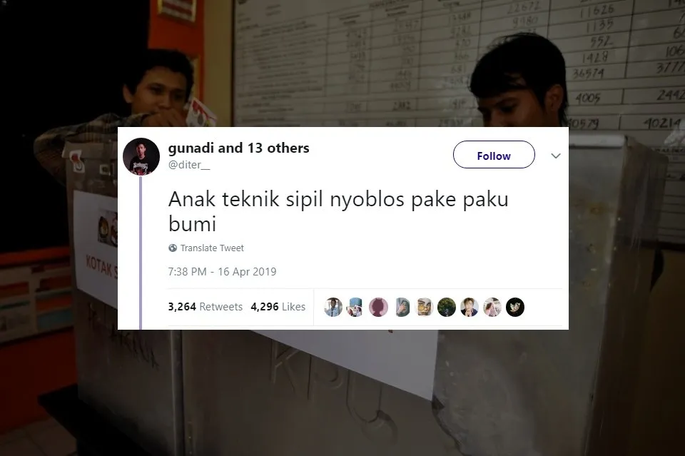 Beda Jurusan, Ternyata Beda Cara Coblosnya. Begini Kocaknya Kalau 15 'Tipe Anak' Ini Ikutan Pemilu! 16