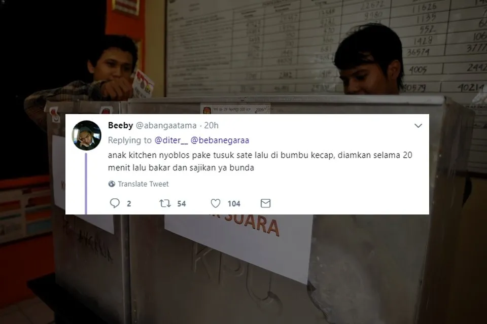 Beda Jurusan, Ternyata Beda Cara Coblosnya. Begini Kocaknya Kalau 15 'Tipe Anak' Ini Ikutan Pemilu! 26
