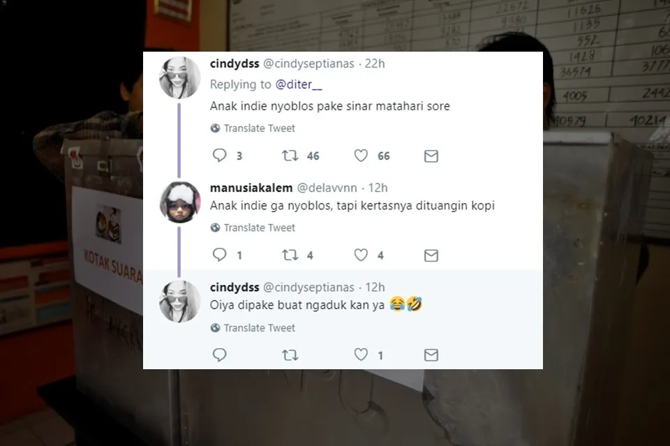 Beda Jurusan, Ternyata Beda Cara Coblosnya. Begini Kocaknya Kalau 15 'Tipe Anak' Ini Ikutan Pemilu! 28