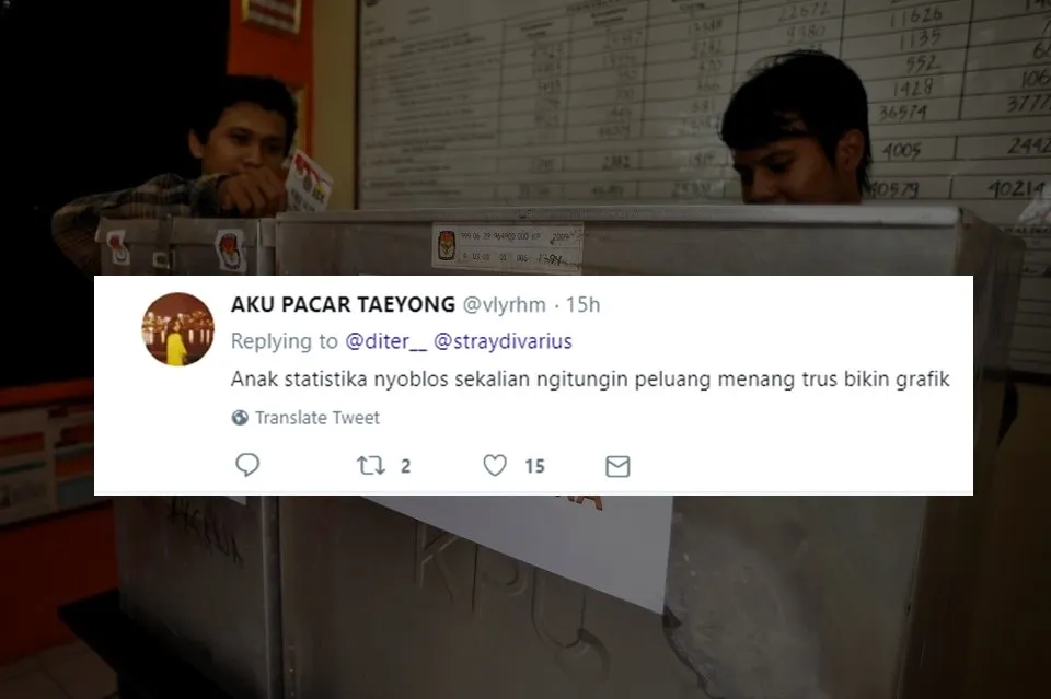 Beda Jurusan, Ternyata Beda Cara Coblosnya. Begini Kocaknya Kalau 15 'Tipe Anak' Ini Ikutan Pemilu! 29