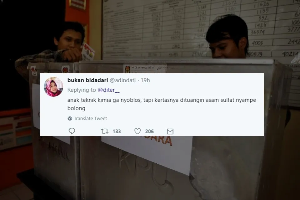 Beda Jurusan, Ternyata Beda Cara Coblosnya. Begini Kocaknya Kalau 15 'Tipe Anak' Ini Ikutan Pemilu! 19