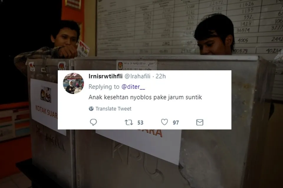 Beda Jurusan, Ternyata Beda Cara Coblosnya. Begini Kocaknya Kalau 15 'Tipe Anak' Ini Ikutan Pemilu! 20
